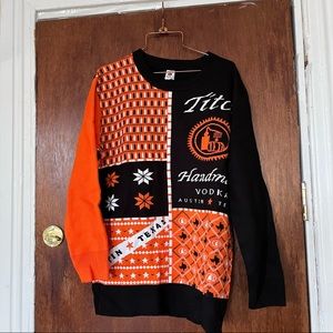 Tito’s Vodka Sweater